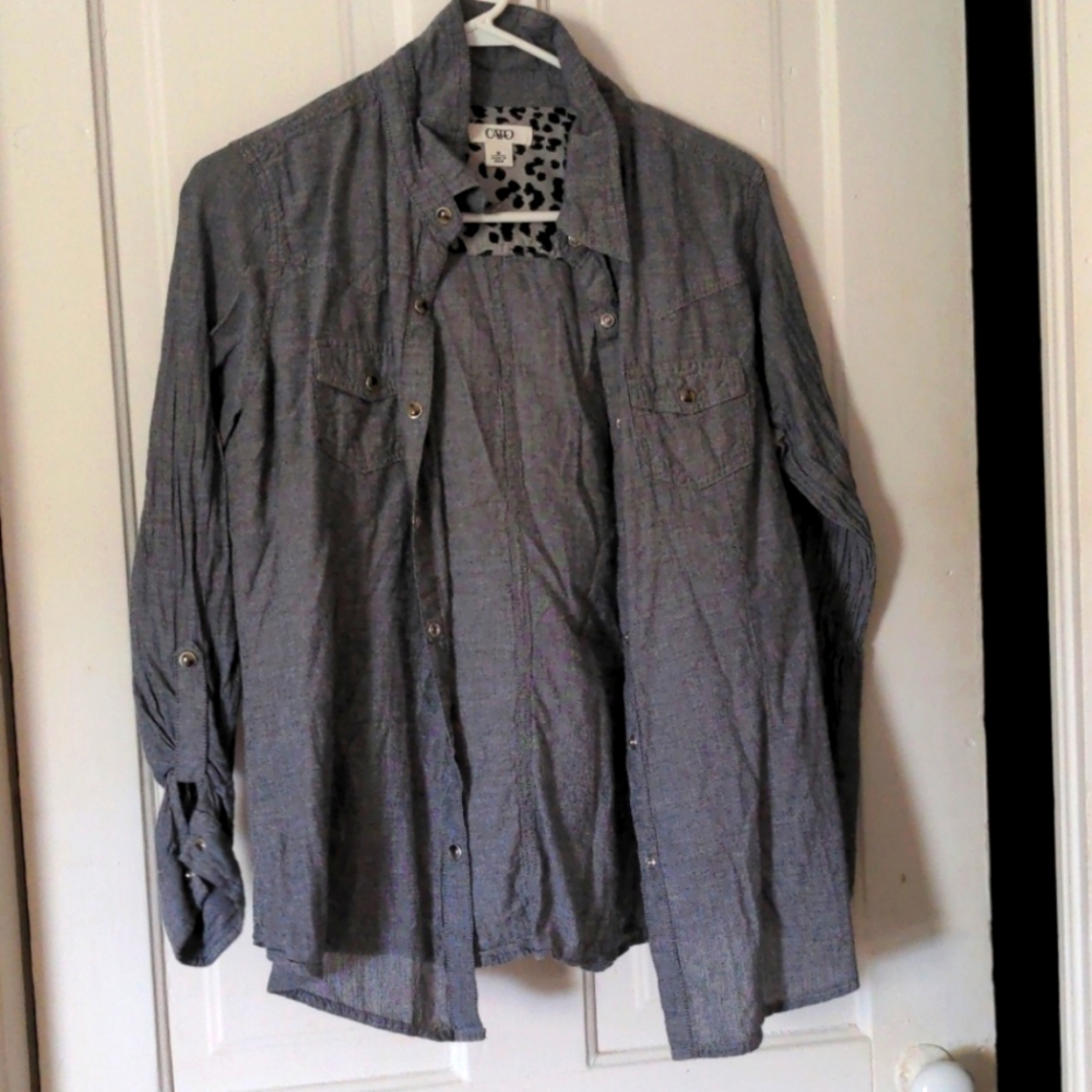 Cato button up